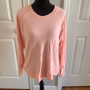 Athleta Pink Casual Sweater- Size L